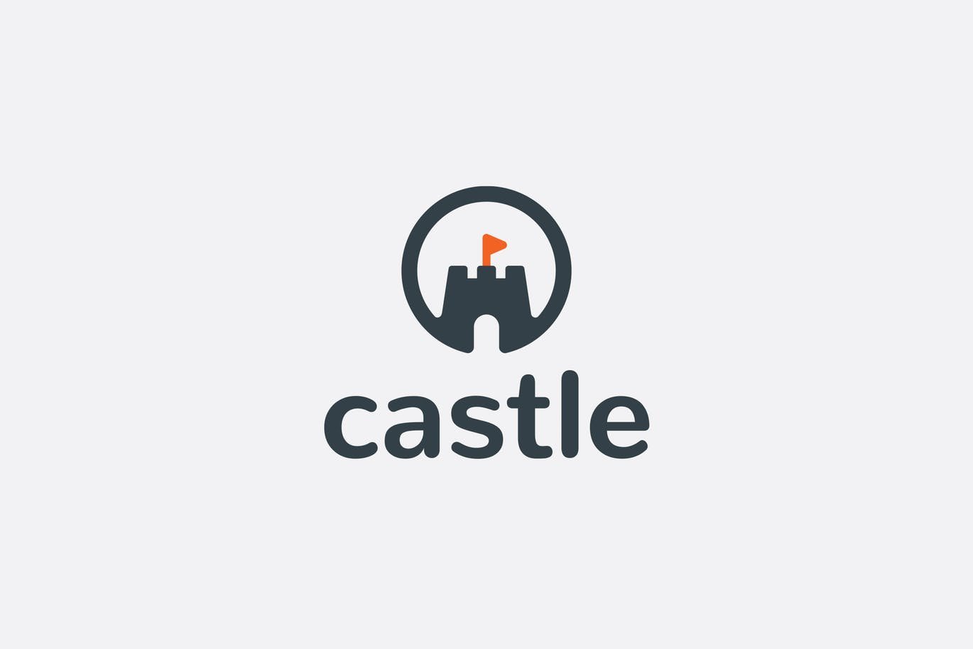 demo attachment 77 castle logo